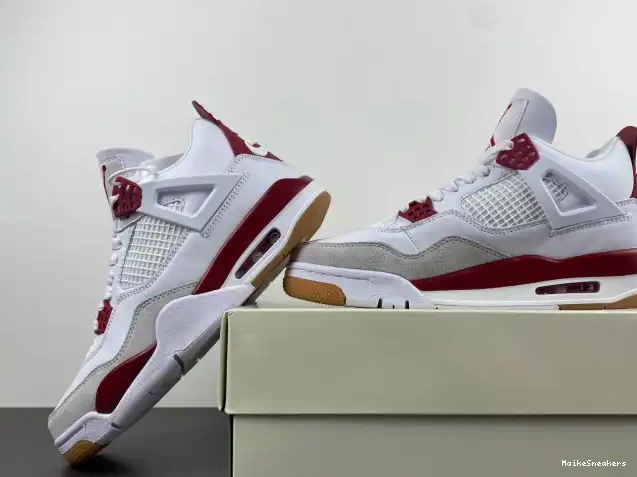 MaikeSneakers SB Red Pine Retro 4 DR5415-160 Jordan 0623